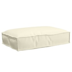 Coussin Crème 60 x 40 x 8 cm Tissu Oxford 520049520049