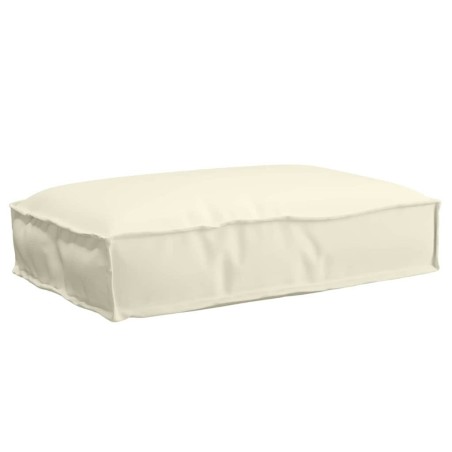 Coussin Crème 60 x 40 x 8 cm Tissu Oxford 520049520049