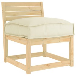 Coussin Crème 60 x 40 x 8 cm Tissu Oxford 520049520049