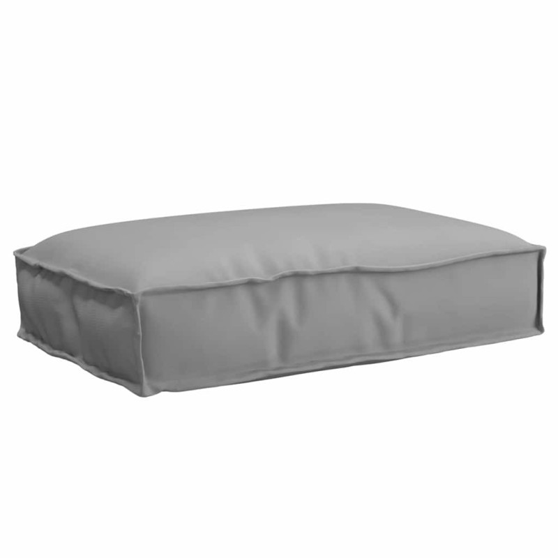 Coussin Gris 60 x 40 x 8 cm Tissu Oxford 520050520050
