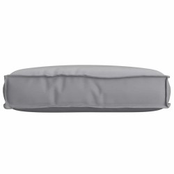 Coussin Gris 60 x 40 x 8 cm Tissu Oxford 520050520050