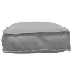 Coussin Gris 60 x 40 x 8 cm Tissu Oxford 520050520050