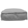 Coussin Gris 60 x 40 x 8 cm Tissu Oxford 520050520050