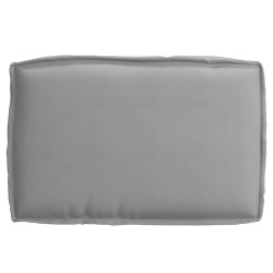 Coussin Gris 60 x 40 x 8 cm Tissu Oxford 520050520050