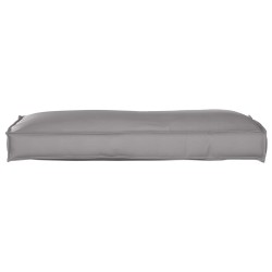 Coussin Gris 120 x 40 x 12 cm Tissu Oxford 520051520051