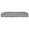 Coussin Gris 120 x 40 x 12 cm Tissu Oxford 520051520051