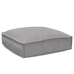 Coussin Gris 50 x 50 x 12 cm Tissu Oxford 520052520052