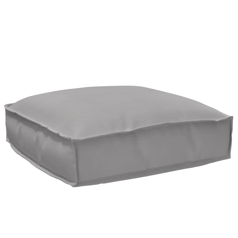 Coussin Gris 50 x 50 x 12 cm Tissu Oxford 520052520052