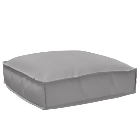 Coussin Gris 50 x 50 x 12 cm Tissu Oxford 520052520052