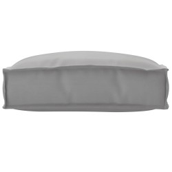 Coussin Gris 50 x 50 x 12 cm Tissu Oxford 520052520052