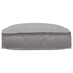 Coussin Gris 50 x 50 x 12 cm Tissu Oxford 520052520052