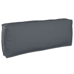 Coussin Anthracite 120 x 40 x 12 cm Tissu Oxford 520053520053
