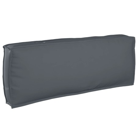 Coussin Anthracite 120 x 40 x 12 cm Tissu Oxford 520053520053