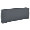 Coussin Anthracite 120 x 40 x 12 cm Tissu Oxford 520053520053