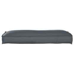 Coussin Anthracite 120 x 40 x 12 cm Tissu Oxford 520053520053