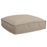 Coussin Taupe 50 x 50 x 12 cm Tissu Oxford 520054520054