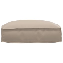 Coussin Taupe 50 x 50 x 12 cm Tissu Oxford 520054520054