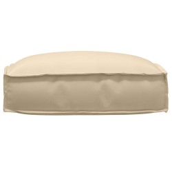Coussin Beige 50 x 50 x 12 cm Tissu Oxford 520055520055