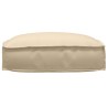 Coussin Beige 50 x 50 x 12 cm Tissu Oxford 520055520055