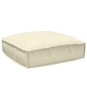 Coussin Crème 50 x 50 x 12 cm Tissu Oxford 520056520056