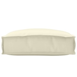 Coussin Crème 50 x 50 x 12 cm Tissu Oxford 520056520056