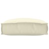 Coussin Crème 50 x 50 x 12 cm Tissu Oxford 520056520056