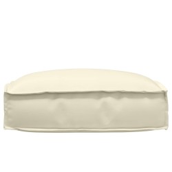 Coussin Crème 50 x 50 x 12 cm Tissu Oxford 520056520056