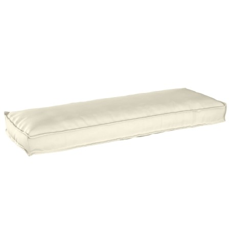 Coussin Crème 120 x 40 x 8 cm Tissu Oxford 520058520058