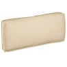 Coussin Beige 120 x 50 x 12 cm Tissu Oxford 520061520061