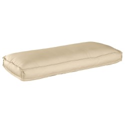 Coussin Beige 120 x 50 x 12 cm Tissu Oxford 520061520061