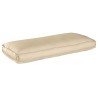 Coussin Beige 120 x 50 x 12 cm Tissu Oxford 520061520061