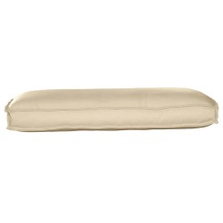 Coussin Beige 120 x 50 x 12 cm Tissu Oxford 520061520061