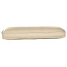 Coussin Beige 120 x 50 x 12 cm Tissu Oxford 520061520061