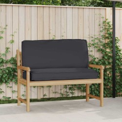 Coussin Noir 120 x 50 x 12 cm Tissu Oxford 520062520062