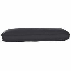 Coussin Noir 120 x 50 x 12 cm Tissu Oxford 520062520062