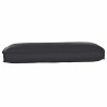 Coussin Noir 120 x 50 x 12 cm Tissu Oxford 520062520062