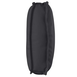 Coussin Noir 120 x 50 x 12 cm Tissu Oxford 520062520062