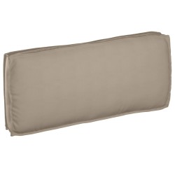 Coussin Taupe 120 x 50 x 12 cm Tissu Oxford 520063520063