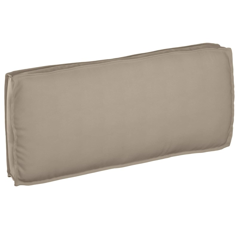 Coussin Taupe 120 x 50 x 12 cm Tissu Oxford 520063520063