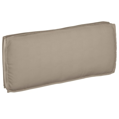 Coussin Taupe 120 x 50 x 12 cm Tissu Oxford 520063520063