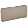 Coussin Taupe 120 x 50 x 12 cm Tissu Oxford 520063520063