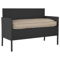 Coussin Taupe 120 x 50 x 12 cm Tissu Oxford 520063520063