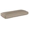 Coussin Taupe 120 x 50 x 12 cm Tissu Oxford 520063520063