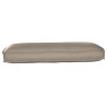 Coussin Taupe 120 x 50 x 12 cm Tissu Oxford 520063520063