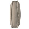 Coussin Taupe 120 x 50 x 12 cm Tissu Oxford 520063520063