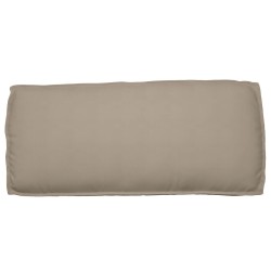 Coussin Taupe 120 x 50 x 12 cm Tissu Oxford 520063520063