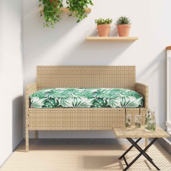 Coussin Feuille Motif feuille 120 x 60 x 12 cm Tissu Oxford 520064520064