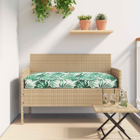 Coussin Feuille Motif feuille 120 x 60 x 12 cm Tissu Oxford 520064520064