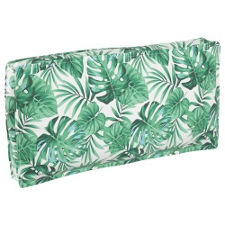 Coussin Feuille Motif feuille 120 x 60 x 12 cm Tissu Oxford 520064520064