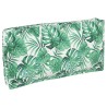 Coussin Feuille Motif feuille 120 x 60 x 12 cm Tissu Oxford 520064520064
